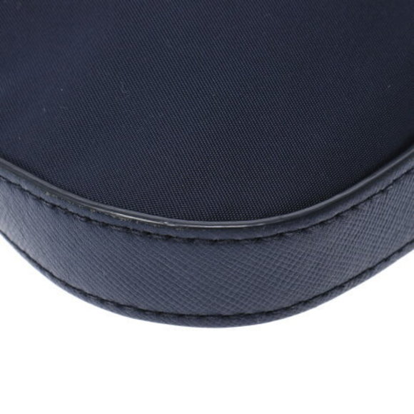 PRADA Navy Blue Nylon Shoulder Bag - Picture 5 of 12